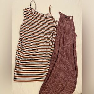 BUNDLE 2 SHEIN maternity dresses